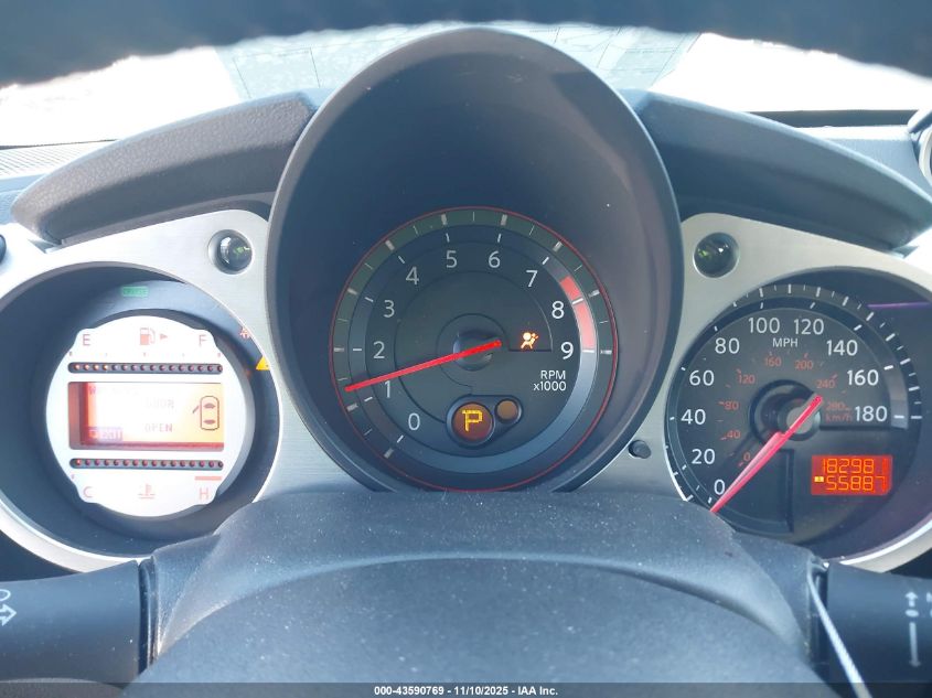 2009 Nissan 370Z Touring VIN: JN1AZ44EX9M403421 Lot: 43590769