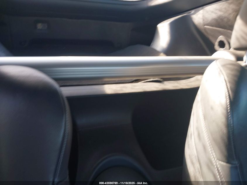 2009 Nissan 370Z Touring VIN: JN1AZ44EX9M403421 Lot: 43590769