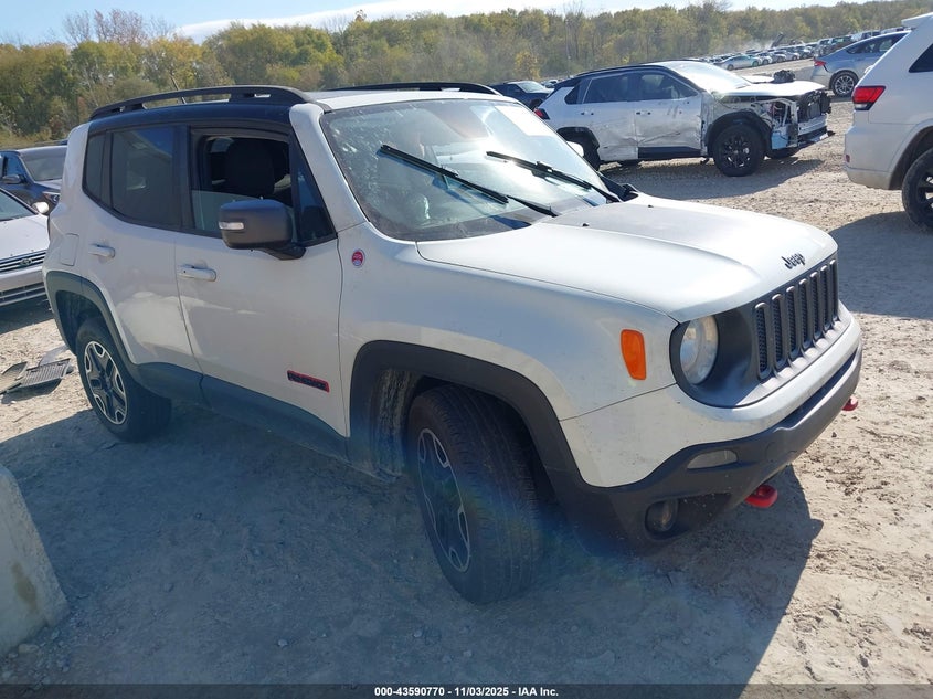 2016 JEEP RENEGADE TRAILHAWK - ZACCJBCTXGPE07405