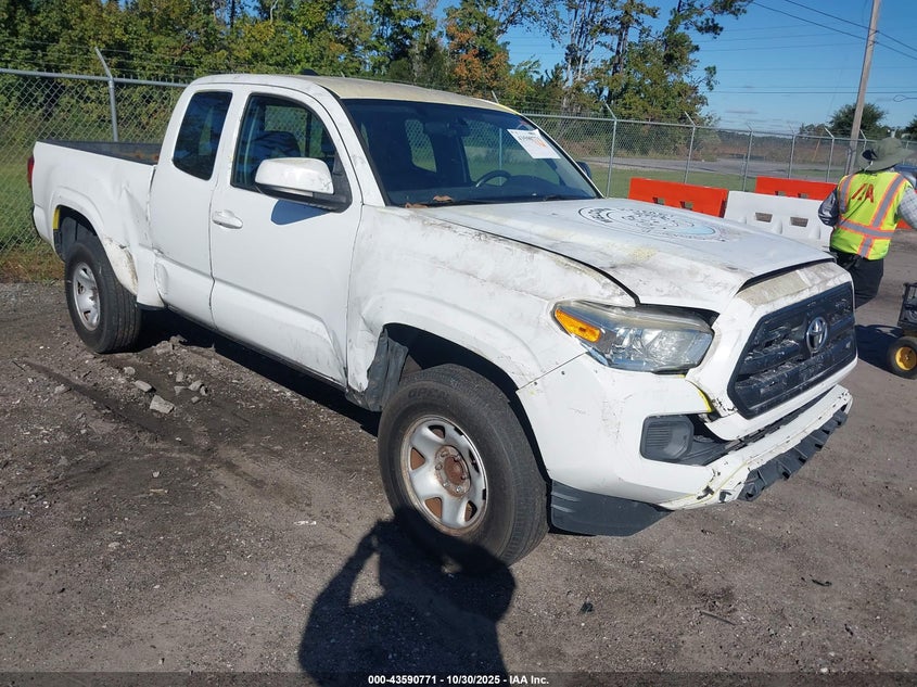 5TFRX5GN4GX058969 2016 Toyota Tacoma Sr auction photo 1