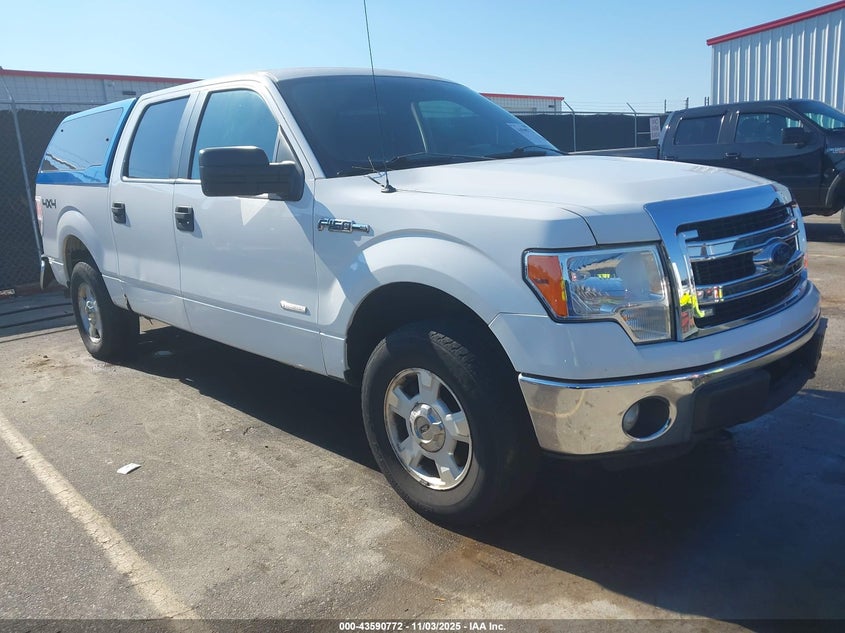 2013 FORD F-150 XLT - 1FTFW1ET7DFB22925