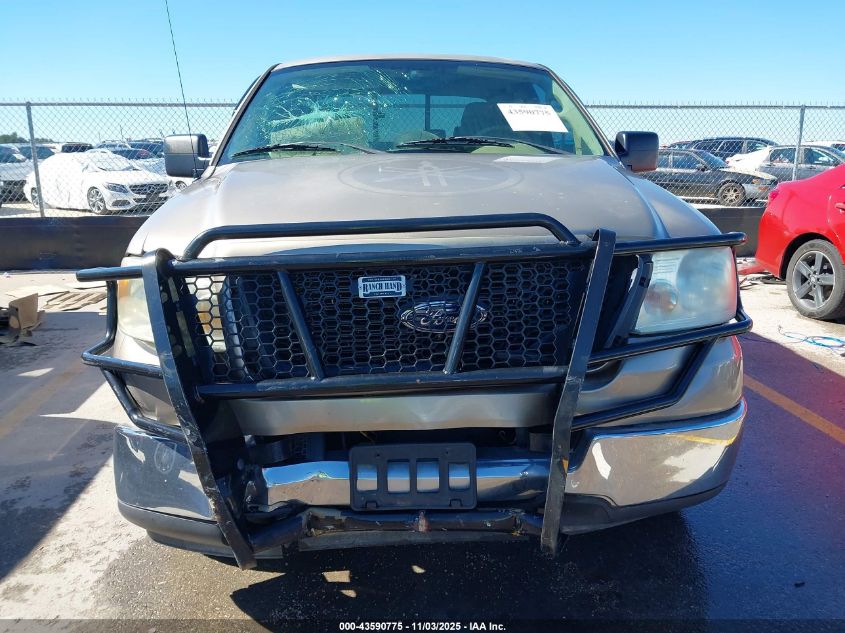 2005 Ford F-150 Lariat/Xl/Xlt VIN: 1FTPX12525NA72000 Lot: 43590775