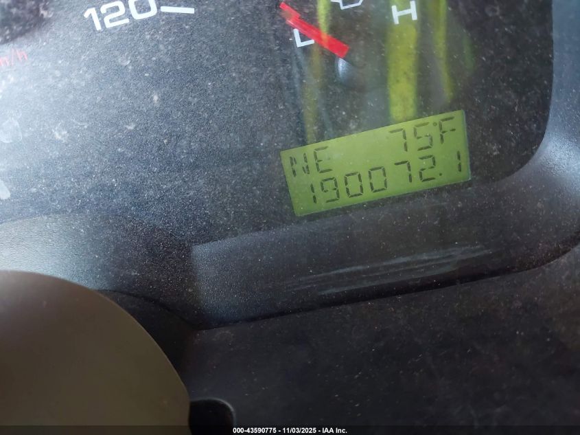 2005 Ford F-150 Lariat/Xl/Xlt VIN: 1FTPX12525NA72000 Lot: 43590775