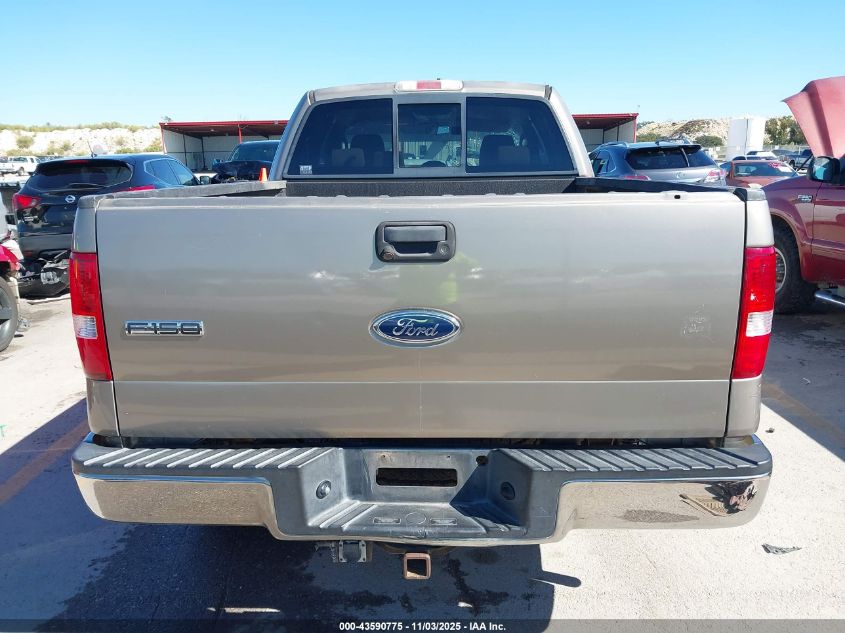 2005 Ford F-150 Lariat/Xl/Xlt VIN: 1FTPX12525NA72000 Lot: 43590775