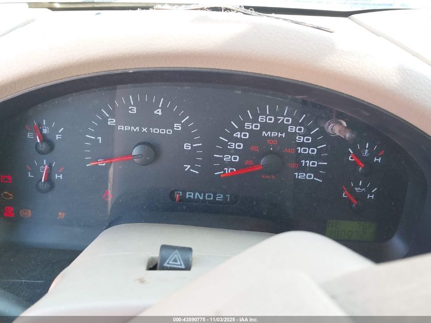 2005 Ford F-150 Lariat/Xl/Xlt VIN: 1FTPX12525NA72000 Lot: 43590775