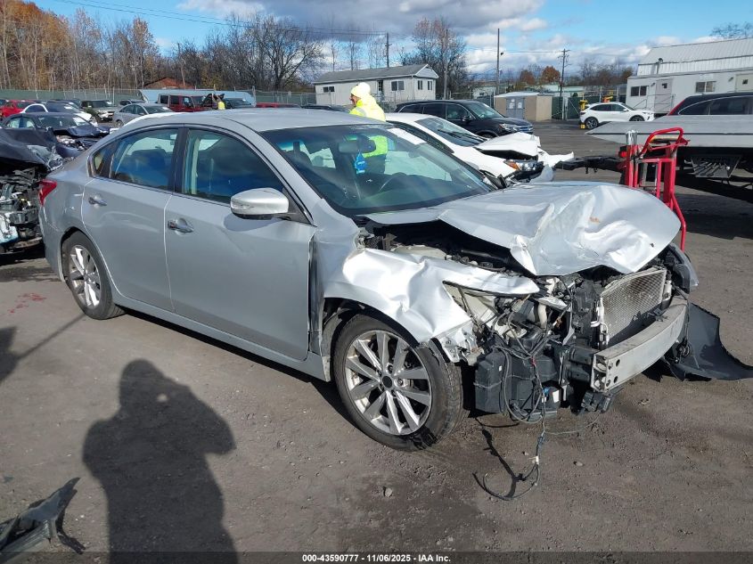 2018 NISSAN ALTIMA 2.5 SL - 1N4AL3AP4JC111651