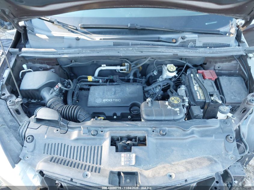 2016 Buick Encore Leather VIN: KL4CJGSB5GB694632 Lot: 43590778