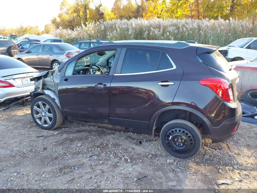 2016 Buick Encore Leather VIN: KL4CJGSB5GB694632 Lot: 43590778