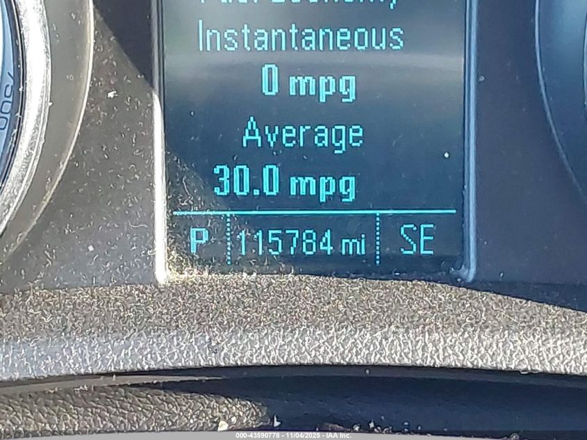 2016 Buick Encore Leather VIN: KL4CJGSB5GB694632 Lot: 43590778