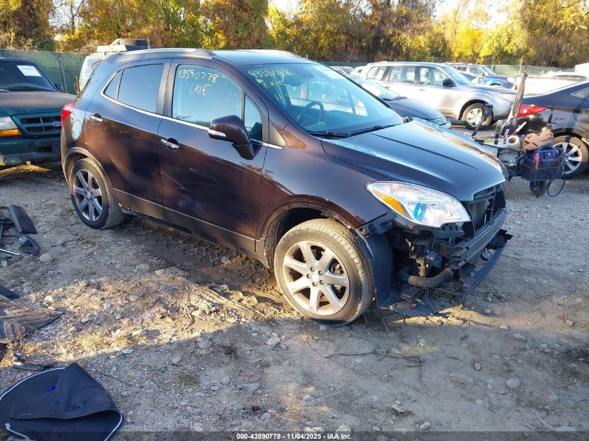 2016 BUICK ENCORE LEATHER - KL4CJGSB5GB694632