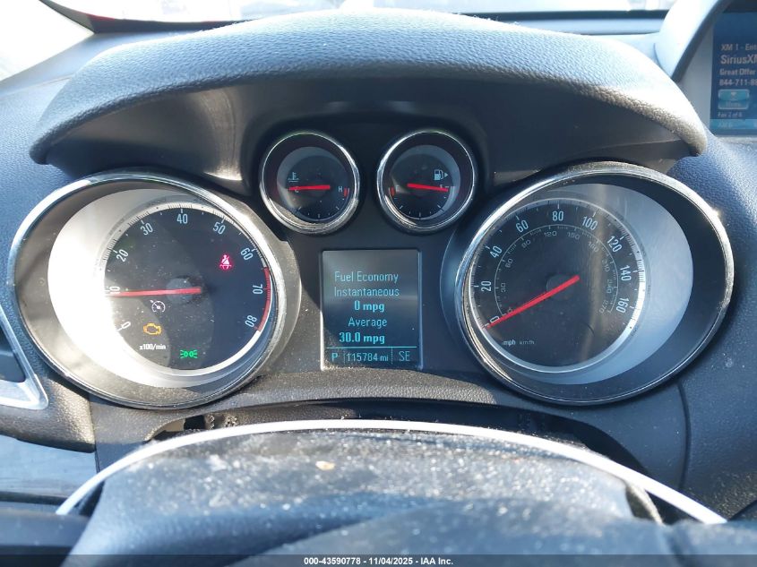 2016 Buick Encore Leather VIN: KL4CJGSB5GB694632 Lot: 43590778