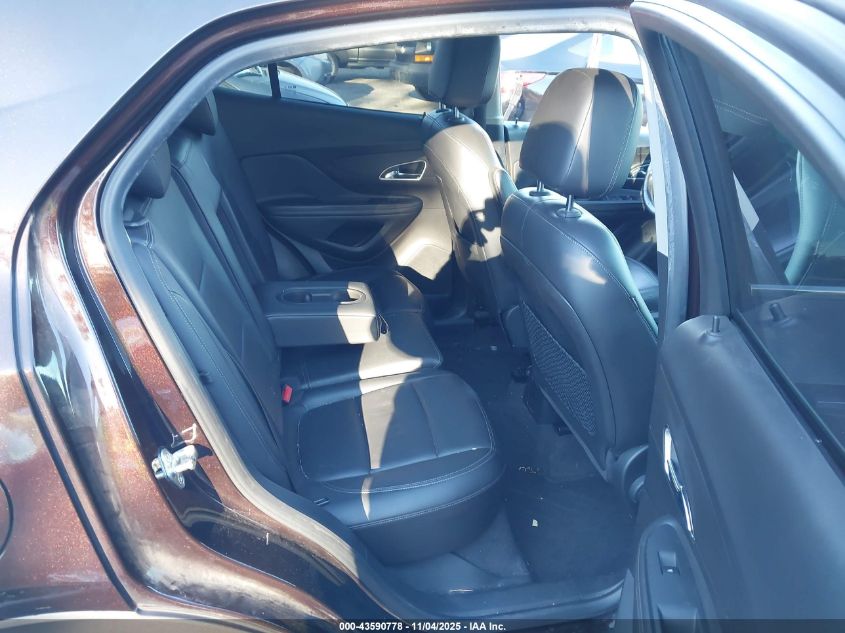 2016 Buick Encore Leather VIN: KL4CJGSB5GB694632 Lot: 43590778