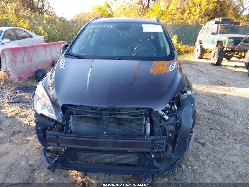 2016 Buick Encore Leather VIN: KL4CJGSB5GB694632 Lot: 43590778