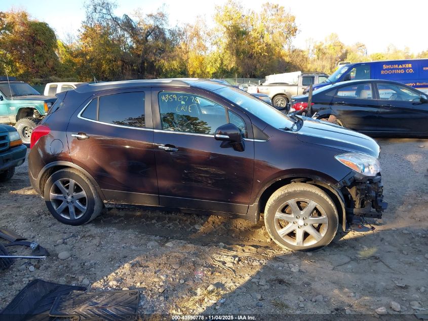 2016 Buick Encore Leather VIN: KL4CJGSB5GB694632 Lot: 43590778