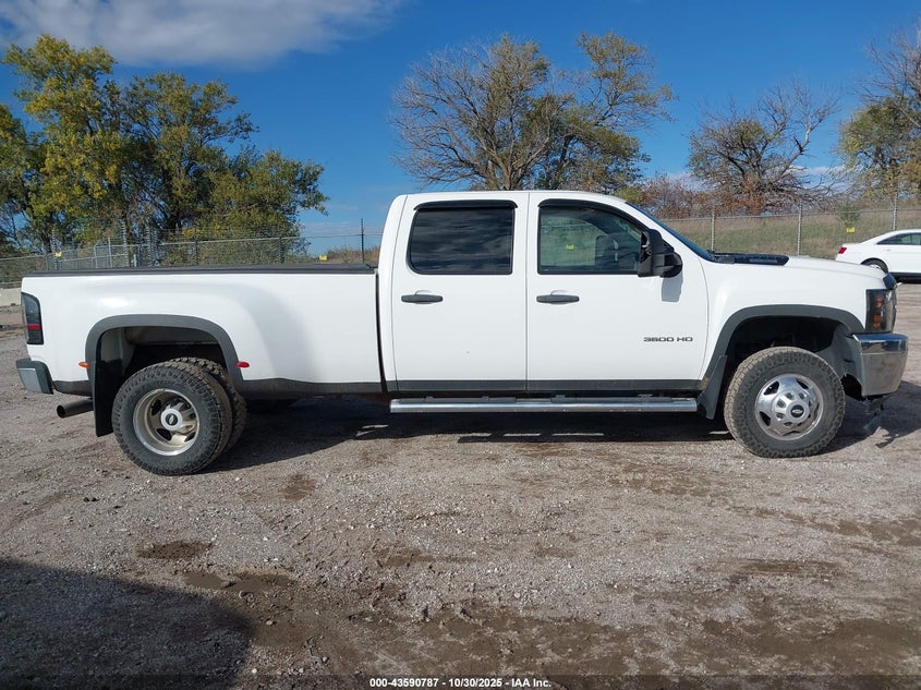 1GC4KZC87BF202531 2011 CHEVROLET SILVERADO photo no. 12
