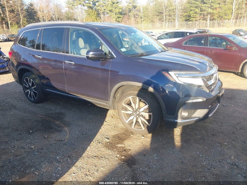 2021 Honda Pilot Awd Touring 8 Passenger