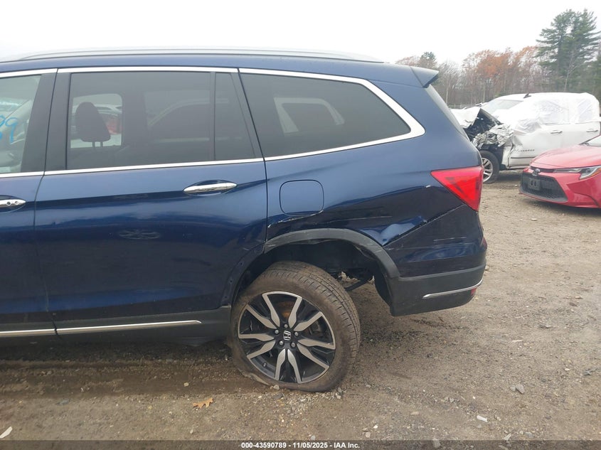 2021 Honda Pilot Awd Touring 8 Passenger VIN: 5FNYF6H94MB003272 Lot: 43590789