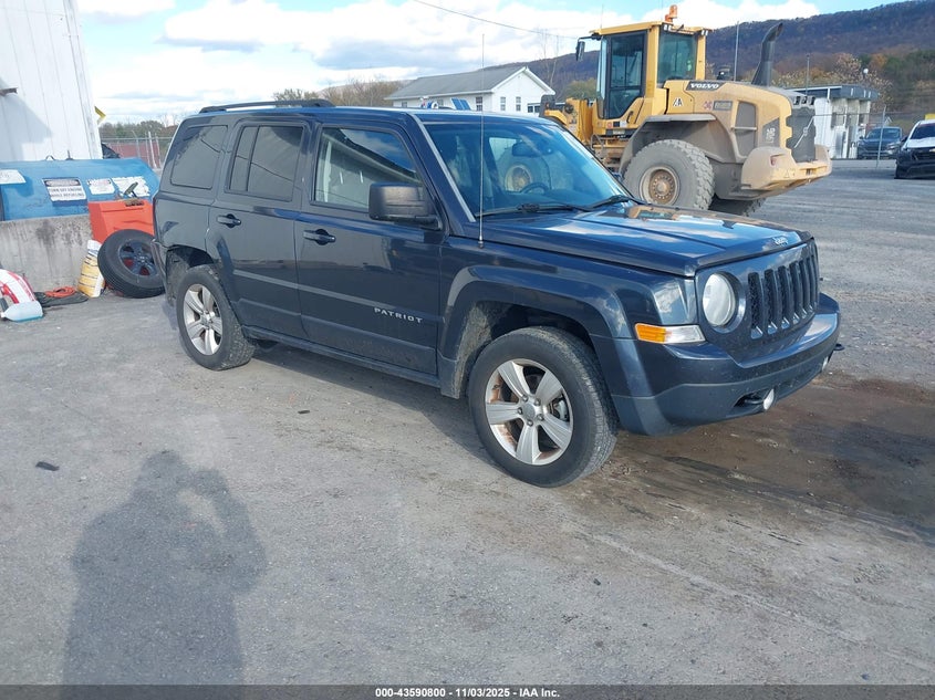 JEEP PATRIOT LATITUDE