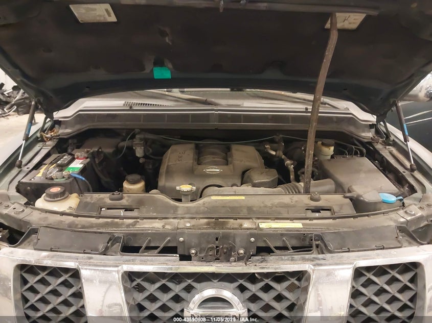 2005 Nissan Titan Se VIN: 1N6BA06A95N534739 Lot: 43590808