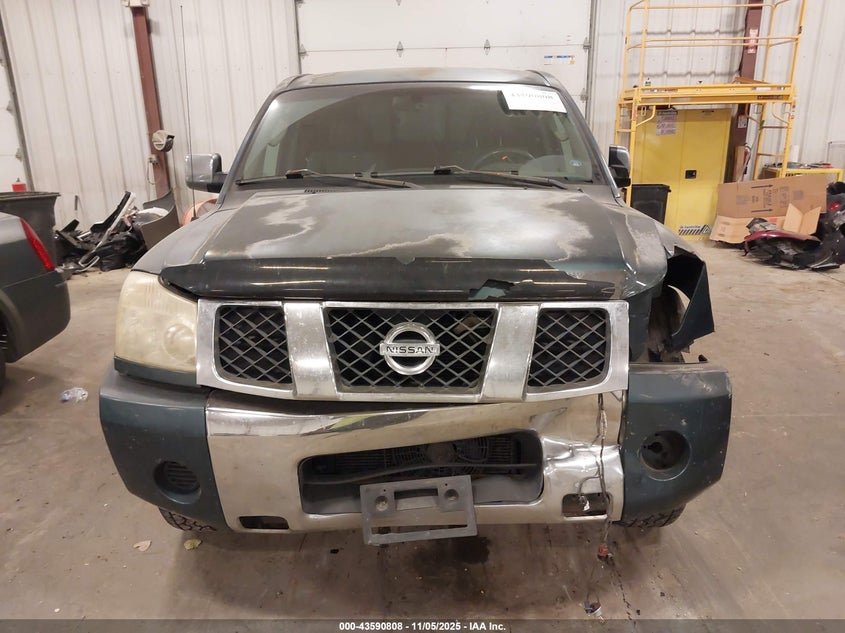 2005 Nissan Titan Se VIN: 1N6BA06A95N534739 Lot: 43590808