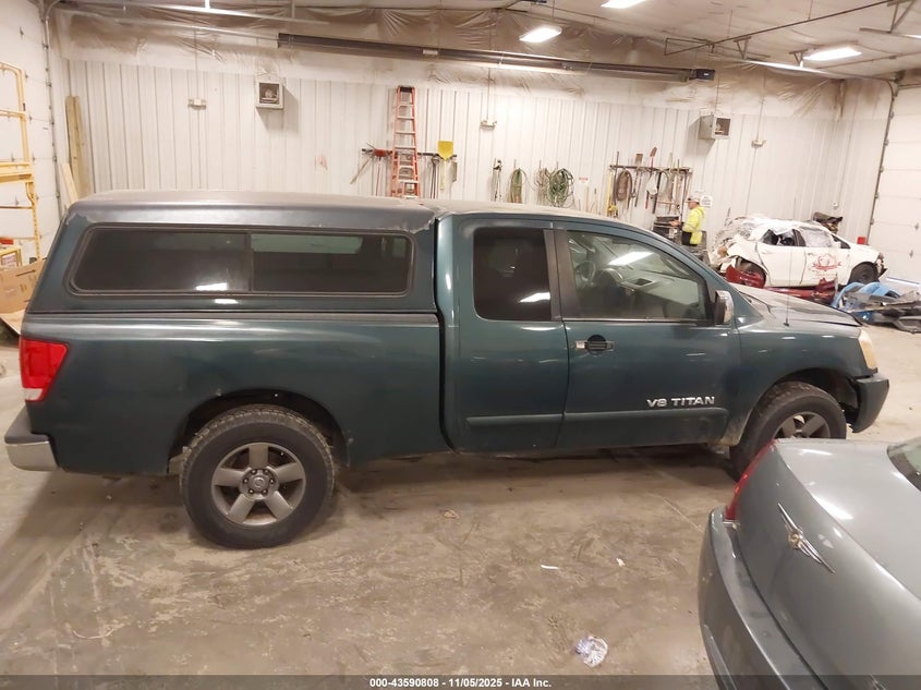 2005 Nissan Titan Se VIN: 1N6BA06A95N534739 Lot: 43590808