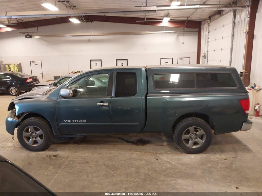 2005 Nissan Titan Se VIN: 1N6BA06A95N534739 Lot: 43590808
