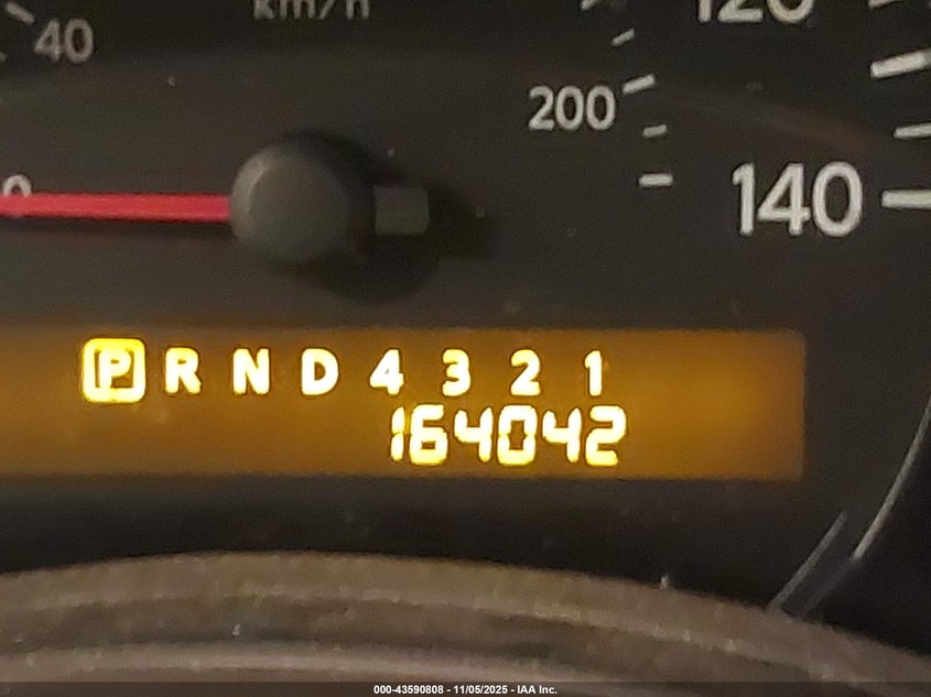 2005 Nissan Titan Se VIN: 1N6BA06A95N534739 Lot: 43590808