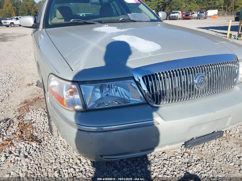 2005 Mercury Grand Marquis Ls/Lse VIN: 2MEFM75W65X618502 Lot: 43590815