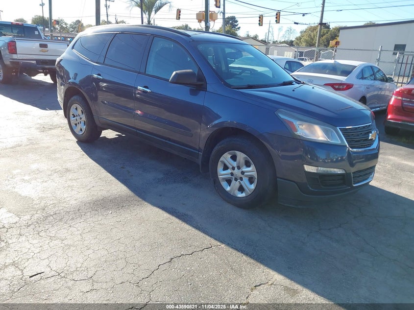 2014 CHEVROLET TRAVERSE LS - 1GNKRFED9EJ225412