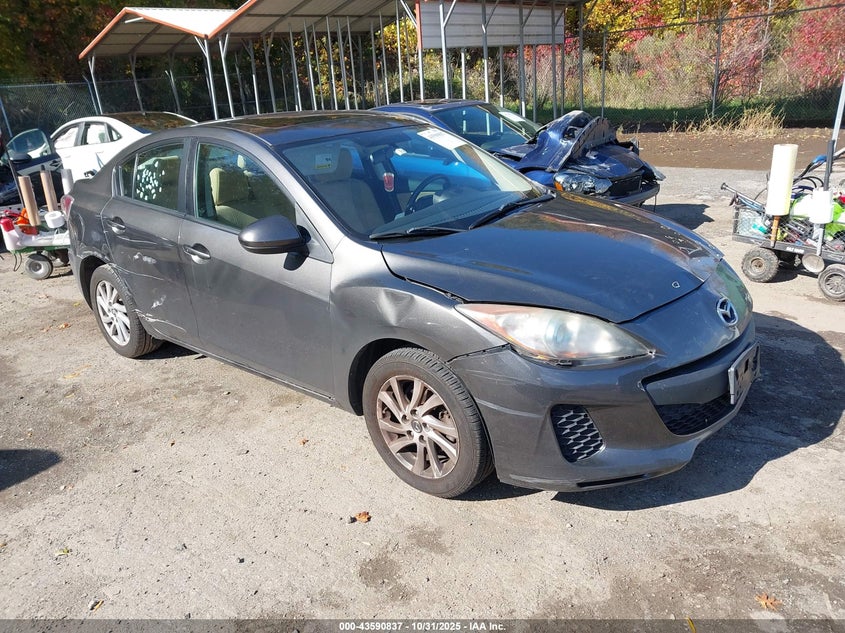 MAZDA 3 I TOURING