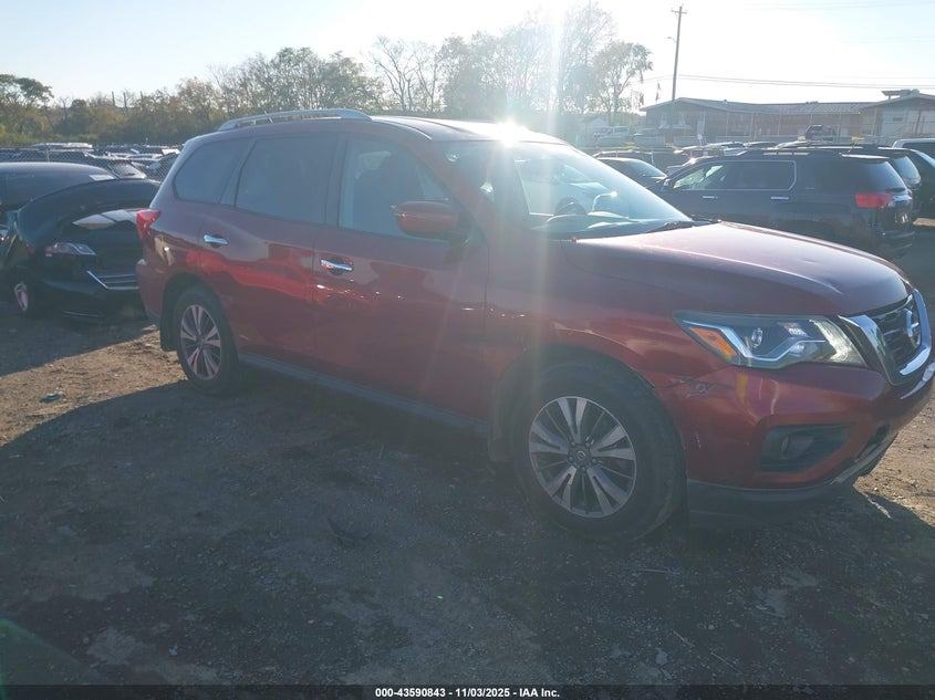 NISSAN PATHFINDER SV