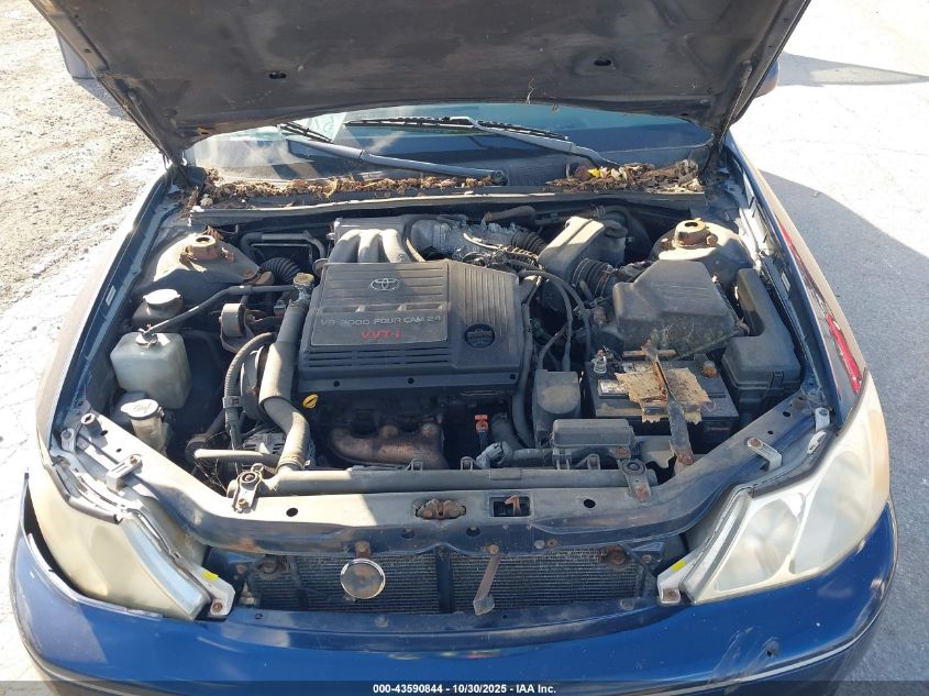 2003 Toyota Avalon Xls VIN: 4T1BF28B13U300874 Lot: 43590844