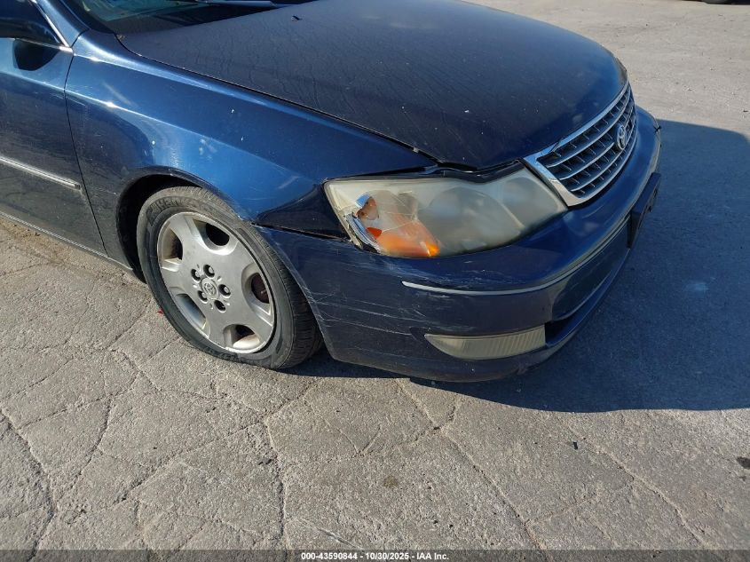 2003 Toyota Avalon Xls VIN: 4T1BF28B13U300874 Lot: 43590844