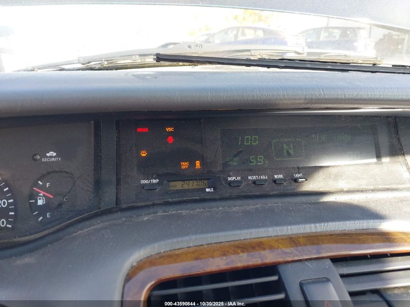 2003 Toyota Avalon Xls VIN: 4T1BF28B13U300874 Lot: 43590844