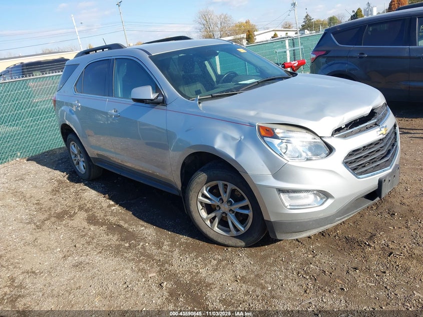 2016 CHEVROLET EQUINOX LT - 2GNFLFEK5G6259042