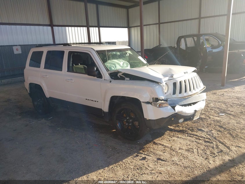 JEEP PATRIOT ALTITUDE EDITION