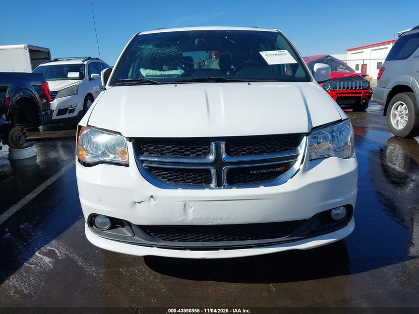 2019 Dodge Grand Caravan Sxt VIN: 2C4RDGCGXKR600157 Lot: 43590855