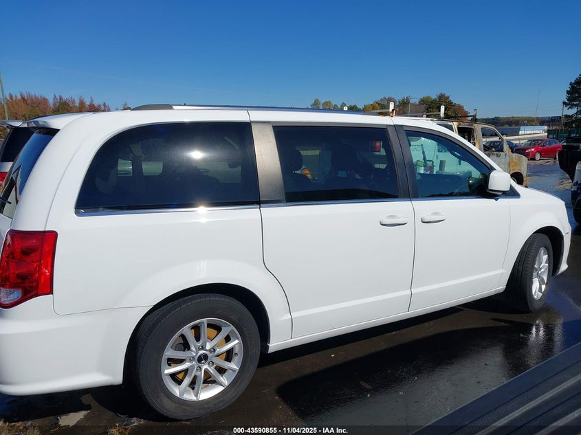 2019 Dodge Grand Caravan Sxt VIN: 2C4RDGCGXKR600157 Lot: 43590855