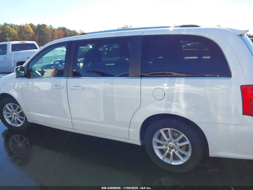 2019 Dodge Grand Caravan Sxt VIN: 2C4RDGCGXKR600157 Lot: 43590855