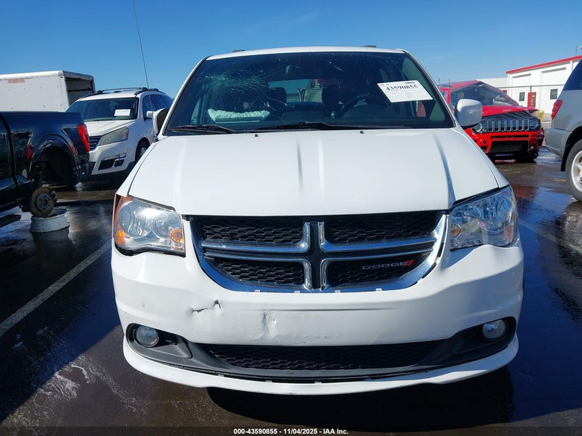 2019 Dodge Grand Caravan Sxt VIN: 2C4RDGCGXKR600157 Lot: 43590855