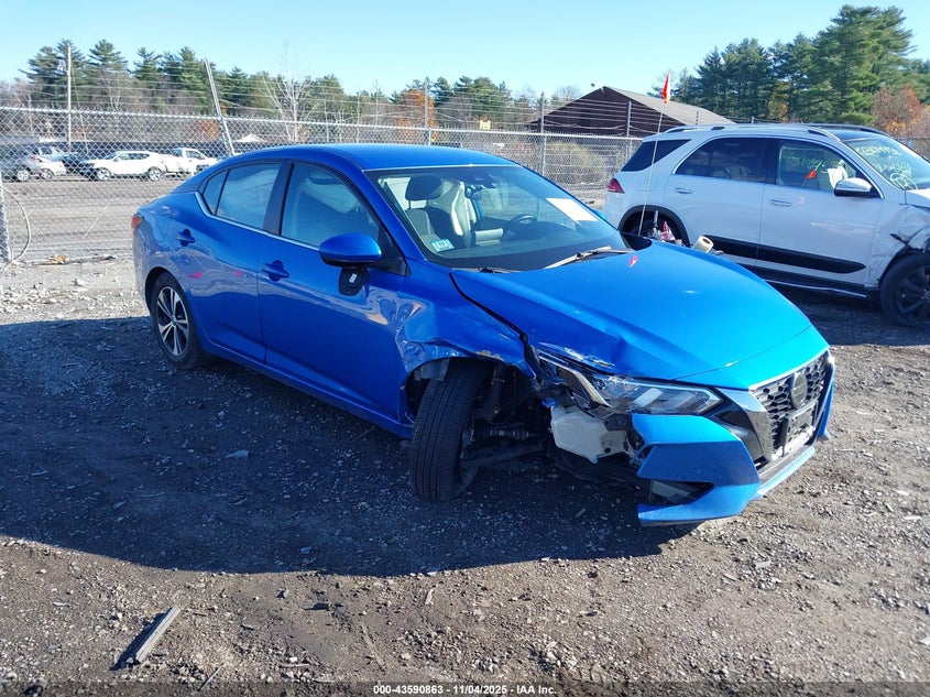 2021 NISSAN SENTRA SV XTRONIC CVT - 3N1AB8CV6MY271017