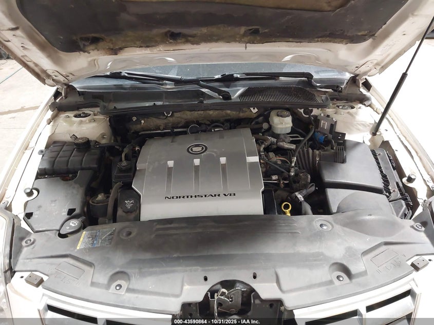 2006 Cadillac Dts Standard VIN: 1G6KD57Y86U105332 Lot: 43590864