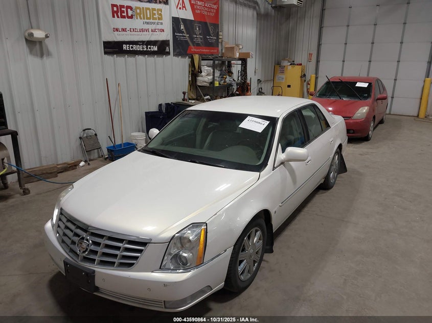 2006 Cadillac Dts Standard VIN: 1G6KD57Y86U105332 Lot: 43590864
