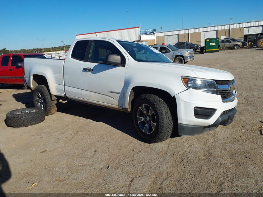 CHEVROLET COLORADO WT