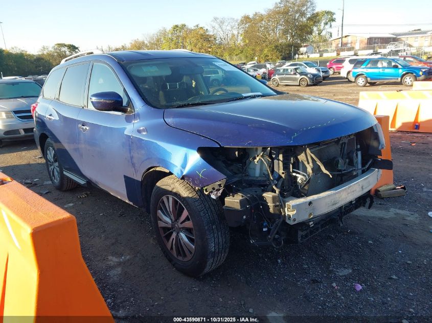 NISSAN PATHFINDER SV 2WD