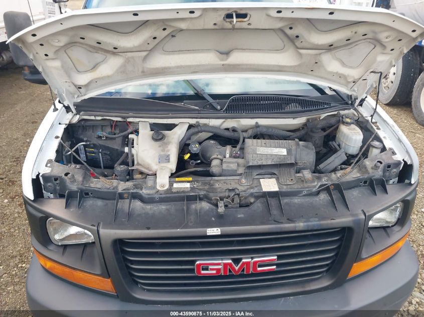 2008 GMC Savana Cutaway Work Van VIN: 1GDGG31C181914599 Lot: 43590875