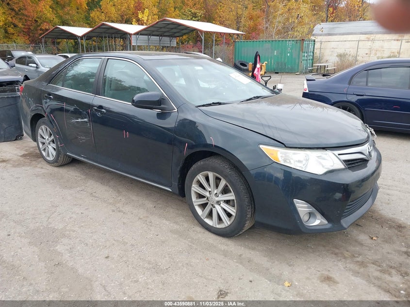 TOYOTA CAMRY XLE