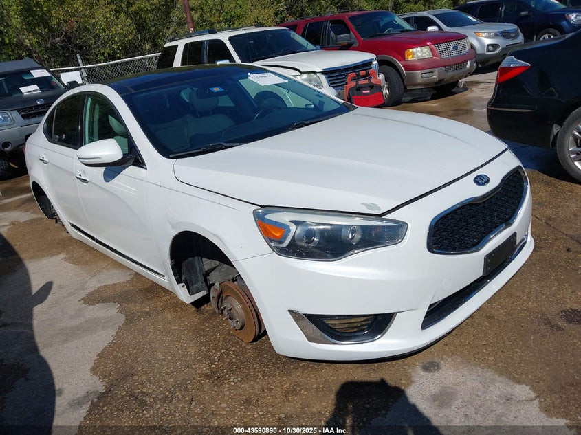 KIA CADENZA LIMITED
