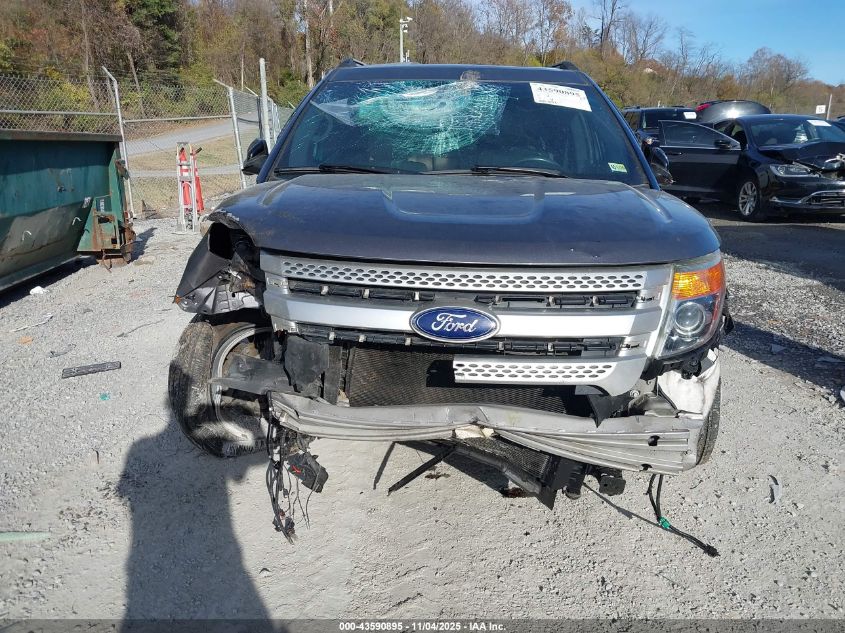 2013 Ford Explorer Xlt VIN: 1FM5K8D85DGA77857 Lot: 43590895