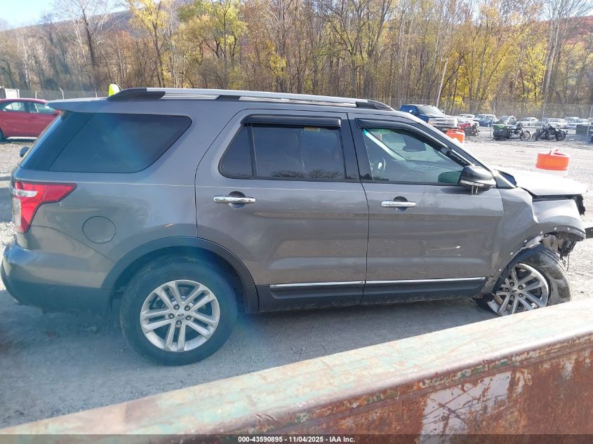 2013 Ford Explorer Xlt VIN: 1FM5K8D85DGA77857 Lot: 43590895